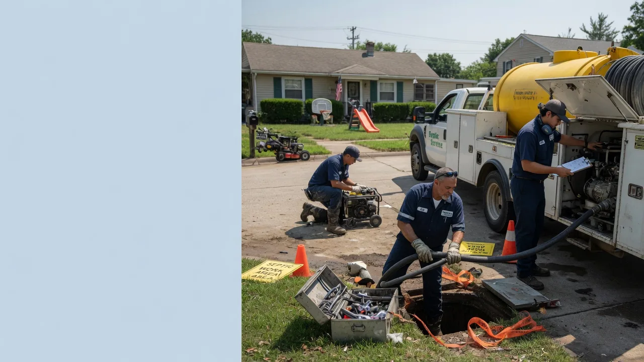Septic Tank Pumping in Franklin, IL near me